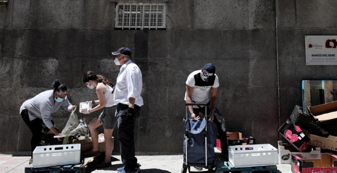 El relator de la ONU advierte de que uno de cada cuatro españoles está en riesgo de pobreza o exclusión