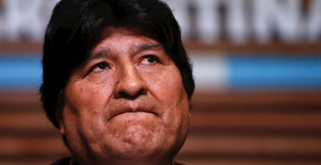 La Fiscalía boliviana acusa a Evo Morales de terrorismo y pide su detención