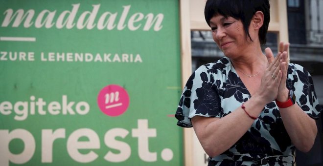 Maddalen Iriarte: "En el oasis vasco hemos visto innumerables casos de corrupción"