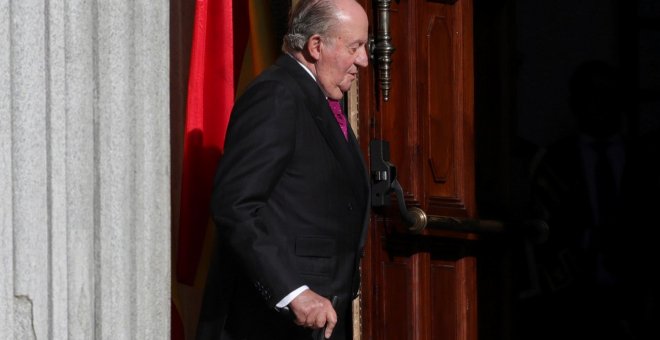 Juan Carlos I queda a disposición de la Fiscalía 'para cualquier trámite o actuación que considere oportuna'