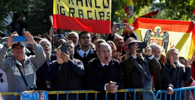 La Delegación de Gobierno de Madrid permite un acto de exaltación del golpe de Estado franquista
