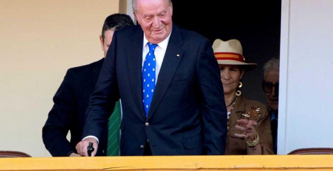 El secretismo oficial impide conocer los costes de la operación huida de Juan Carlos I