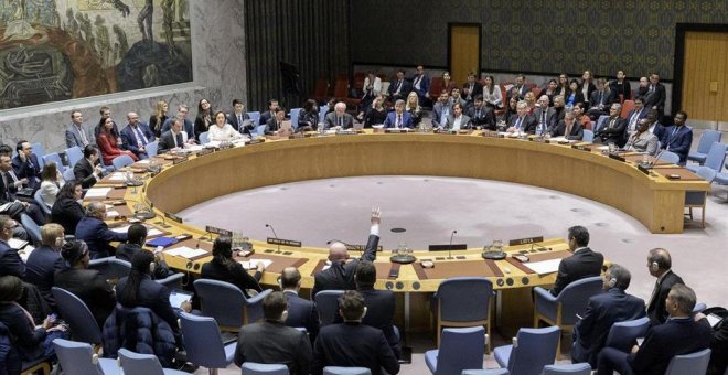 El Consejo de Seguridad de la ONU rechaza la prórroga del embargo de armas a Irán propuesta por EEUU