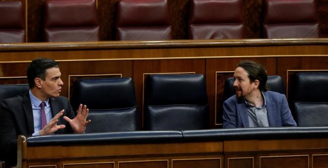 Pablo Iglesias: "Insistí mucho a Pedro Sánchez en que mantuviéramos Bankia pública. Perdí esa discusión"