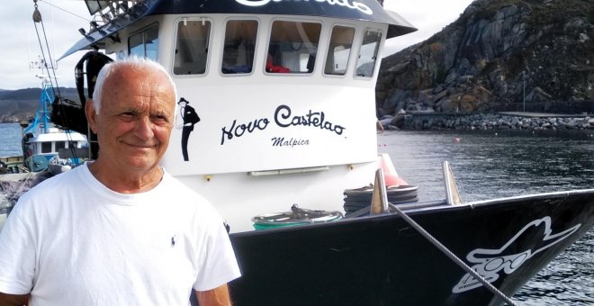 Castelao, el viejo lobo de mar que lucha por los derechos de los pescadores