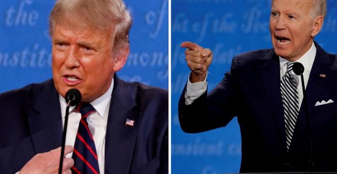 El segundo debate electoral entre Trump y Biden, cancelado tras las presiones del presidente