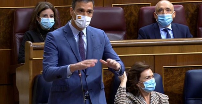 El plan de Sánchez ante la moción: lucir la acción de Gobierno, sacar pecho de la coalición y contener el lodazal de Vox