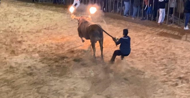 Vila-real celebra el toro embolado en plena segunda ola de la pandemia