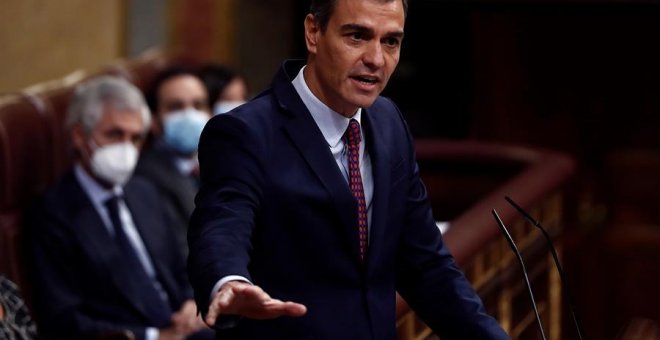 Sánchez anuncia que paraliza la reforma de la elección del CGPJ si el PP se sienta a negociar