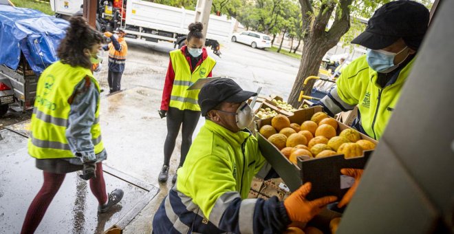 El Banco de Alimentos denuncia un incremento del 40% del hambre en España