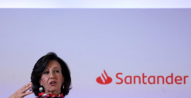 Botín dice que el Santander no participará en fusiones en España