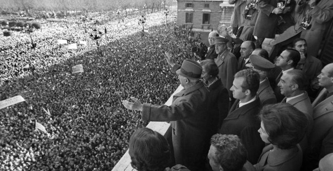 Cuando el emérito apoyaba la dictadura franquista frente a las campañas "antiespañolas"