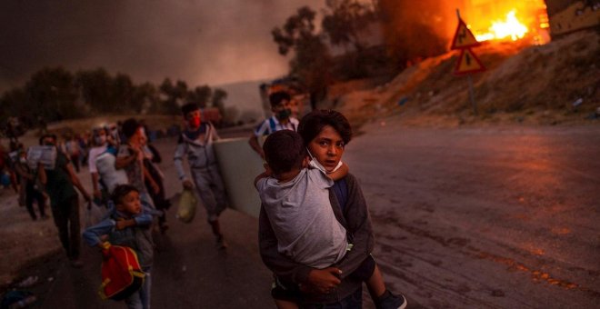 Los desastres del mundo reflejados en los niños protagonizan el concurso de la Foto del Año de UNICEF