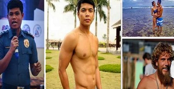 Los amigos del gallego asesinado por la policía filipina quieren que se investigue al novio de Miss Universo
