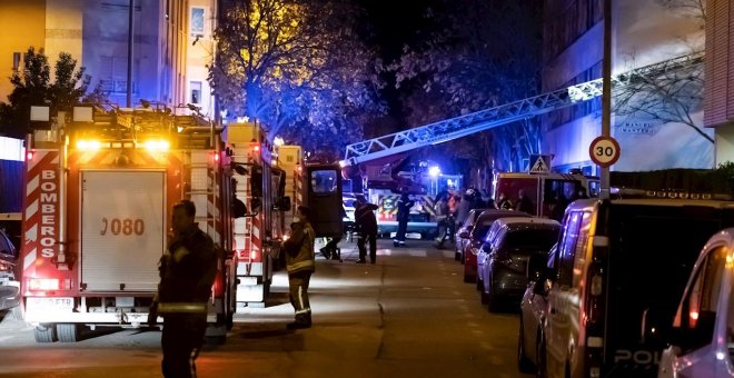 Una fallecida y cinco heridos graves en el incendio de una residencia de ancianos en Sevilla