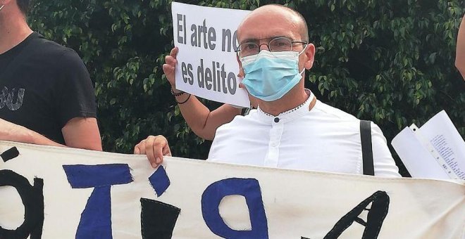El 'youtuber' Ángel Blasco, sentenciado a seis meses de cárcel por hacer sátira: "Me han condenado por odio al poder"