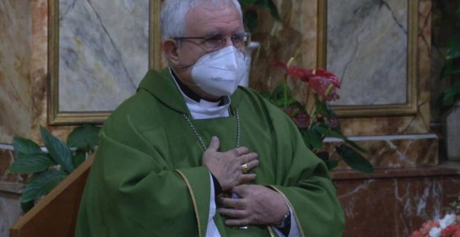El obispo de Alacant también se ha vacunado contra el coronavirus