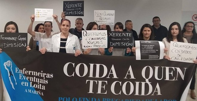 Cuando ser madre y enfermera eventual en Galicia penaliza: el eterno pulso por la conciliación
