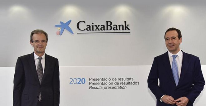 Gortázar, el número dos de CaixaBank, ganó 2,83 millones en 2020, un 24,61% menos