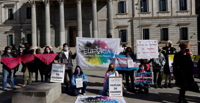 ERC, Más País, CUP y Compromís registrarán la ley 'trans' la próxima semana si no se aprueba en el Consejo de Ministros