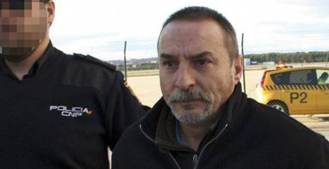 La Audiencia Nacional condena al etarra Juan Luis Rubenach a 1.008 años de prisión