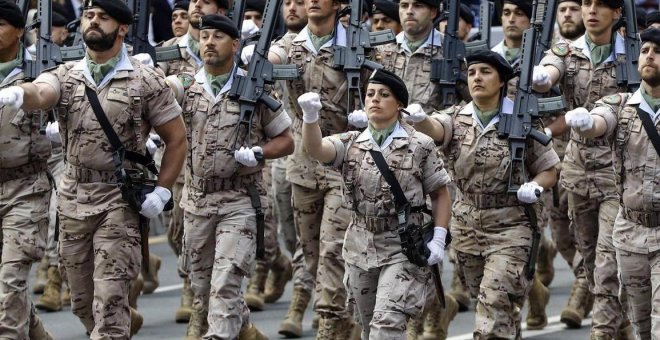 Solo ocho de las 164 denuncias por acoso sexual en las Fuerzas Armadas desde 2016 acabaron en sanciones