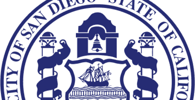 Un concejal de San Diego quiere eliminar las referencias españolas del escudo local