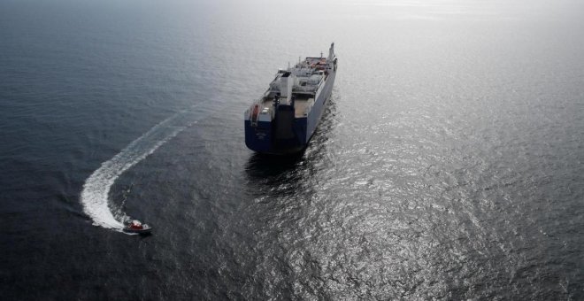 Amnistía Internacional pide al Gobierno que no permita que un nuevo "barco de la muerte" saudí cargue armas en Sagunto