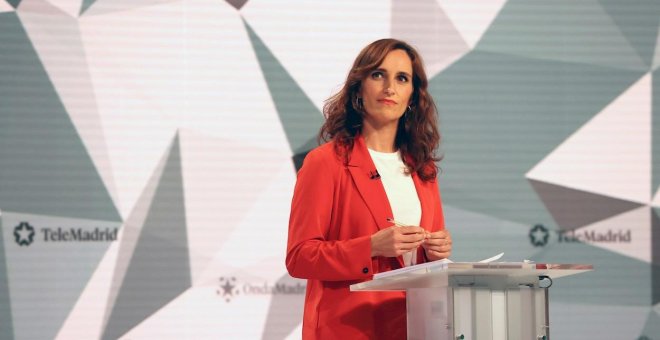 Mónica García revive los cara a cara con Ayuso en la Asamblea y potencia su figura a base de propuestas