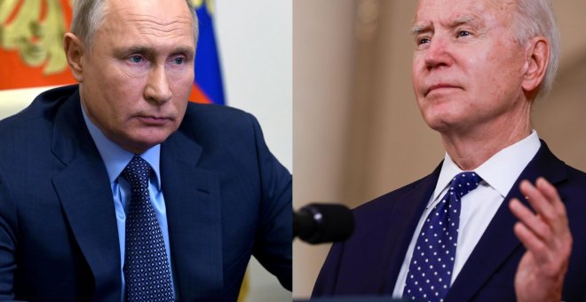 Putin cree posible la cooperación con Biden pero no espera "grandes avances"
