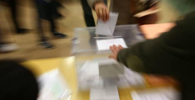 Así se vota en los municipios de la Comunidad de Madrid y los distritos de la capital