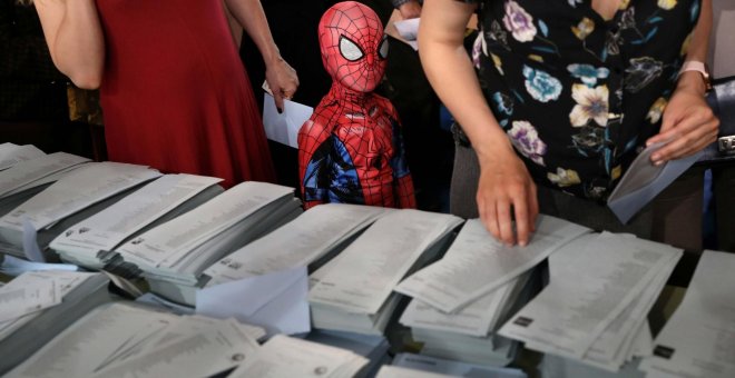 Retrato robot del votante madrileño: así es como vota tu vecino