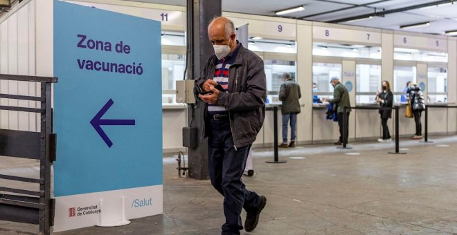 La campanya de vacunació de la Covid-19 a Catalunya agafa velocitat