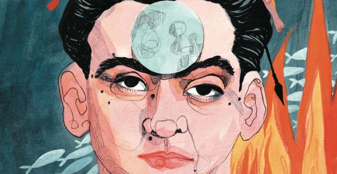 'Federico', la biografía ilustrada de Lorca que viaja a la zona cero del poeta