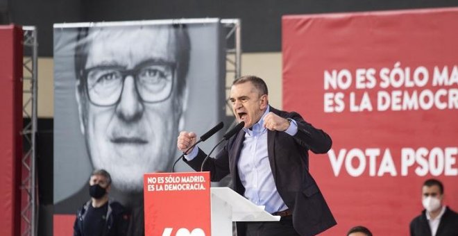 José Manuel Franco dimite como secretario general del PSOE de Madrid y Ferraz nombrará una gestora
