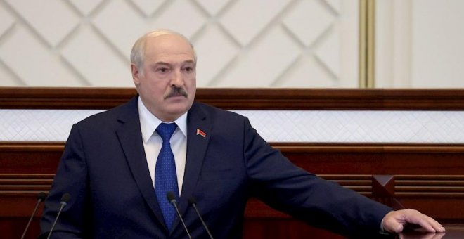 Lukashenko informó en detalle a Putin sobre el aterrizaje forzoso de Ryanair para detener a un periodista opositor