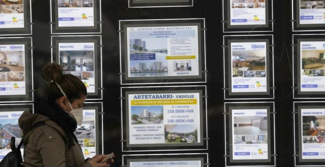 El FMI propone ampliar las viviendas públicas en alquiler e imponer un impuesto a los pisos vacíos