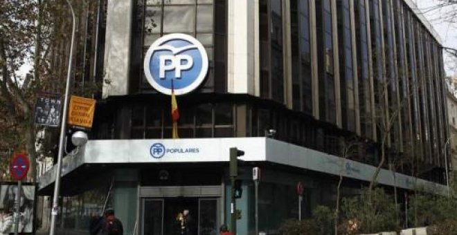 El PP borró las cámaras de seguridad de Génova para obstruir la investigación de la caja b, según las agendas de Villarejo