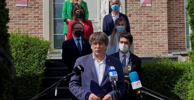 Puigdemont condiciona su regreso a que el Gobierno respete su "inmunidad"