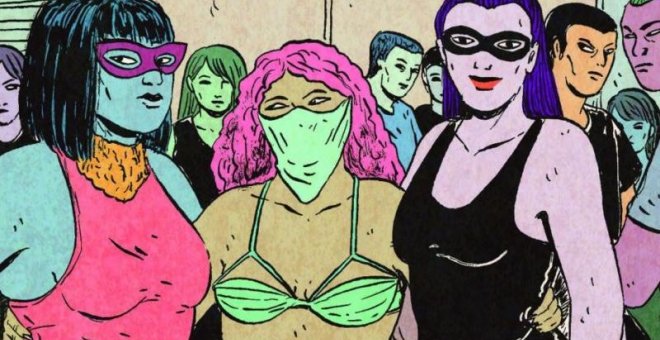 Orgullo trans en viñetas: la última trinchera frente a la transfobia