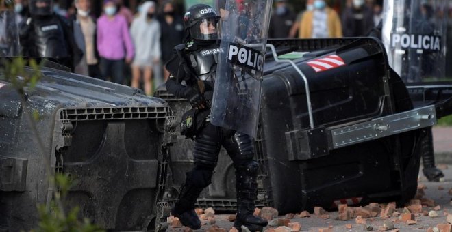 EEUU podría condicionar la financiación de la Policía colombiana por la brutalidad policial