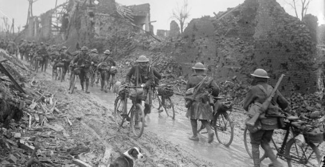 El otro Tour de Francia: batallones ciclistas en la Gran Guerra