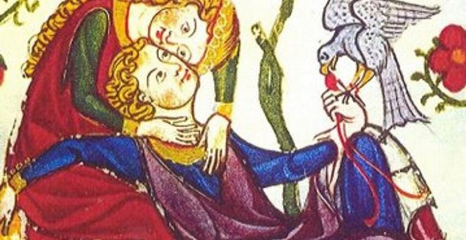 El amante no era él, sino ella: la poesía lésbica medieval que fue censurada y convertida en un amor heterosexual