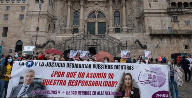 El juicio por el accidente del Alvia en Santiago arrancará el 20 de septiembre de 2022 y durará casi nueve meses