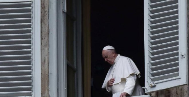 El Papa critica la "detestable" hipocresía en la Iglesia y entre sus ministros