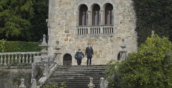 Un juzgado de A Coruña permite a los Franco retirar del pazo de Meirás bienes que no están en disputa judicial