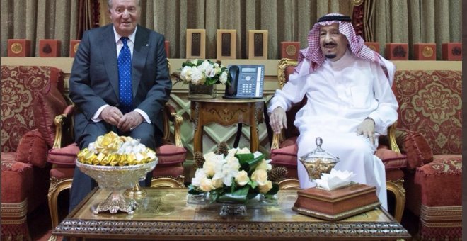 Juan Carlos I escondió cinco viajes a Arabia Saudí de su agenda pública entre 2015 y 2018
