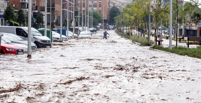 DANA: última hora sobre el tiempo, las tormentas y lluvias en España, en directo