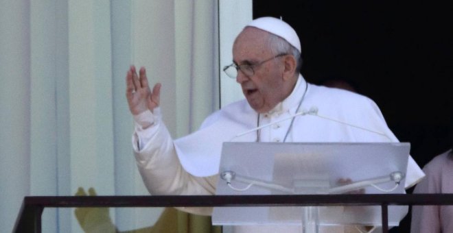 El Papa pide a los húngaros que no se encierren y se abran a "los sedientos de nuestro tiempo"