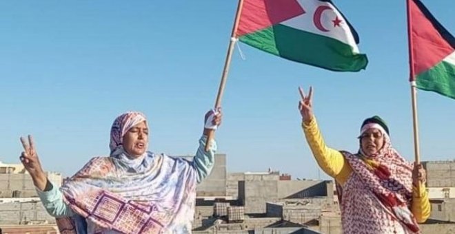 La izquierda europea propone a la activista saharaui Sultana Jaya para el premio Sajarov